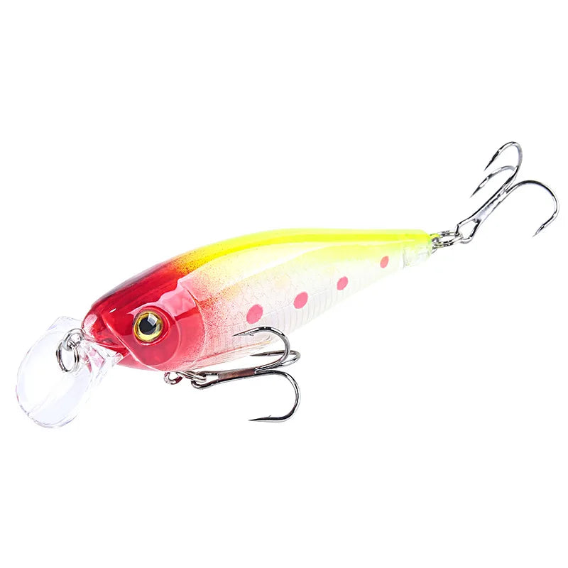 Bait Minnow Lure – Remote Floating Water Sound Beads Laser Bait