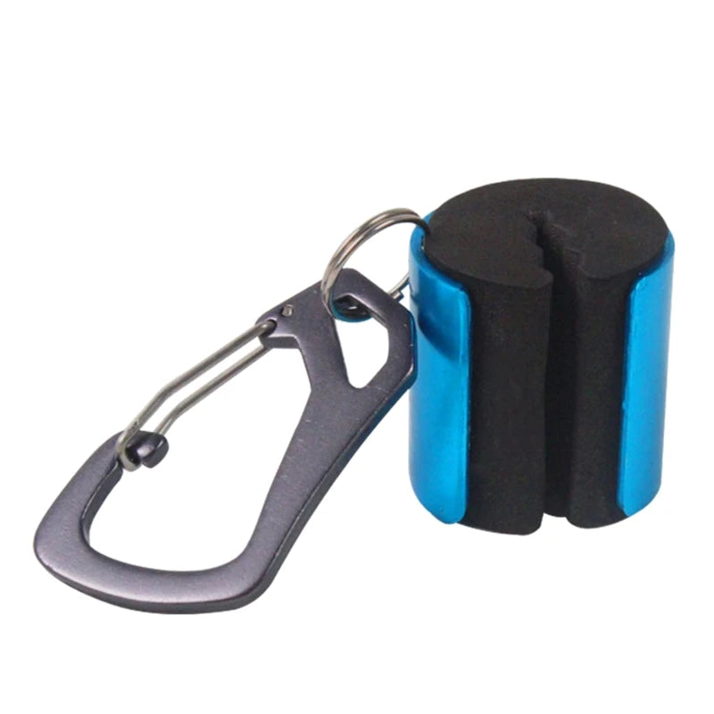 Waist Belt Fishing Rod Holder Clip with EVA Grip Support