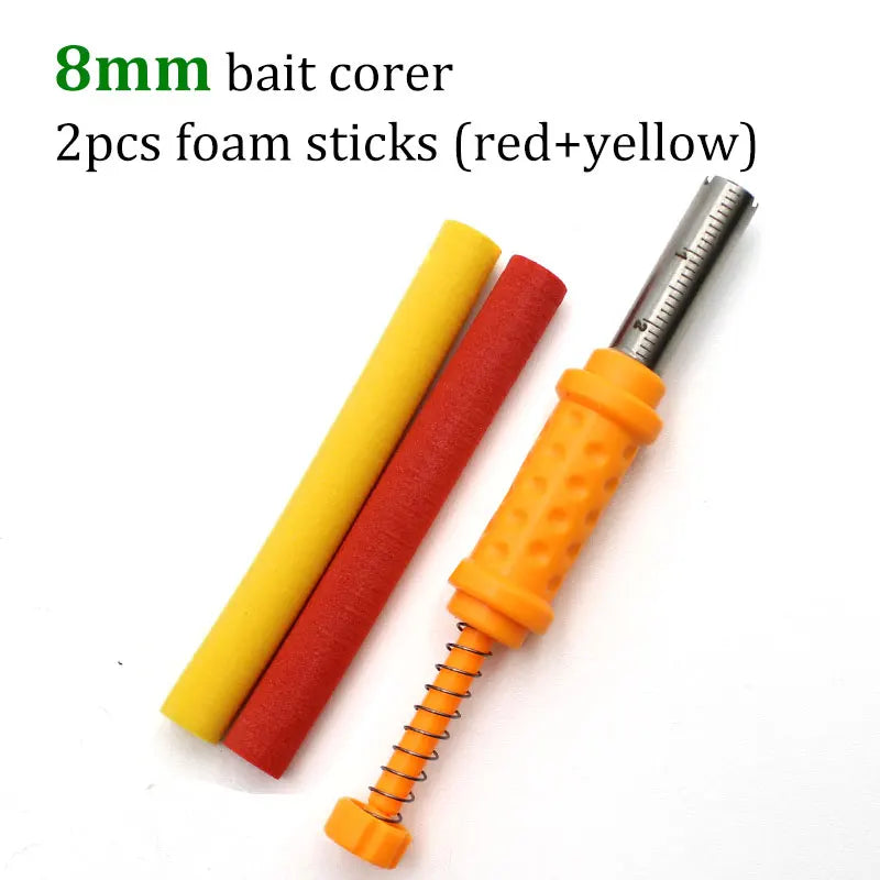 Balanced Bait Corer Kit 6mm/8mm Foam Pop-Up Tool