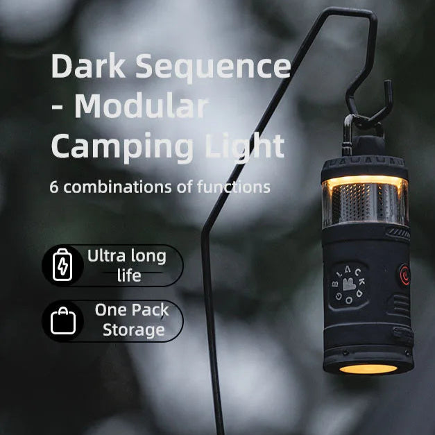 All-in-One Camping Light – Fan, Speaker, Repellent & More
