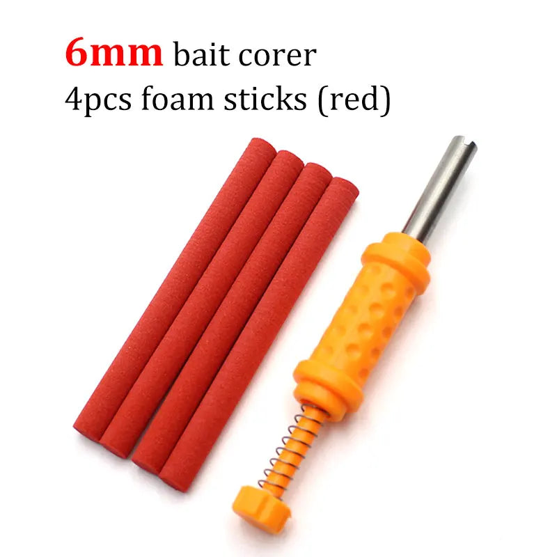 Balanced Bait Corer Kit 6mm/8mm Foam Pop-Up Tool