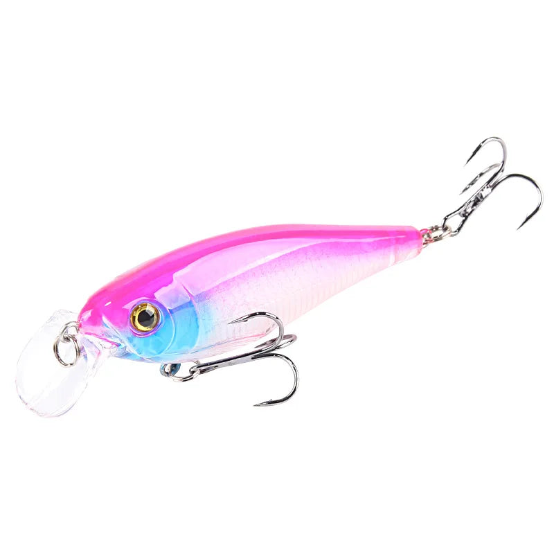 Bait Minnow Lure – Remote Floating Water Sound Beads Laser Bait