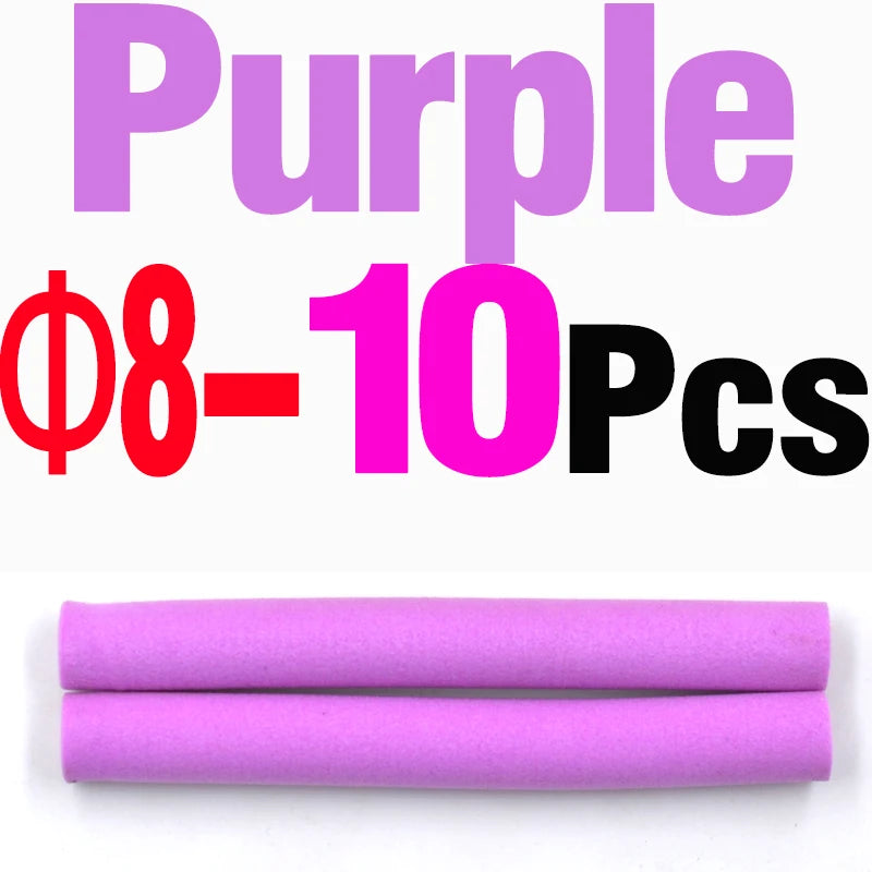 EVA Foam Rig Sticks 10PCS – Floating Fly Tying Cylinders 70mm