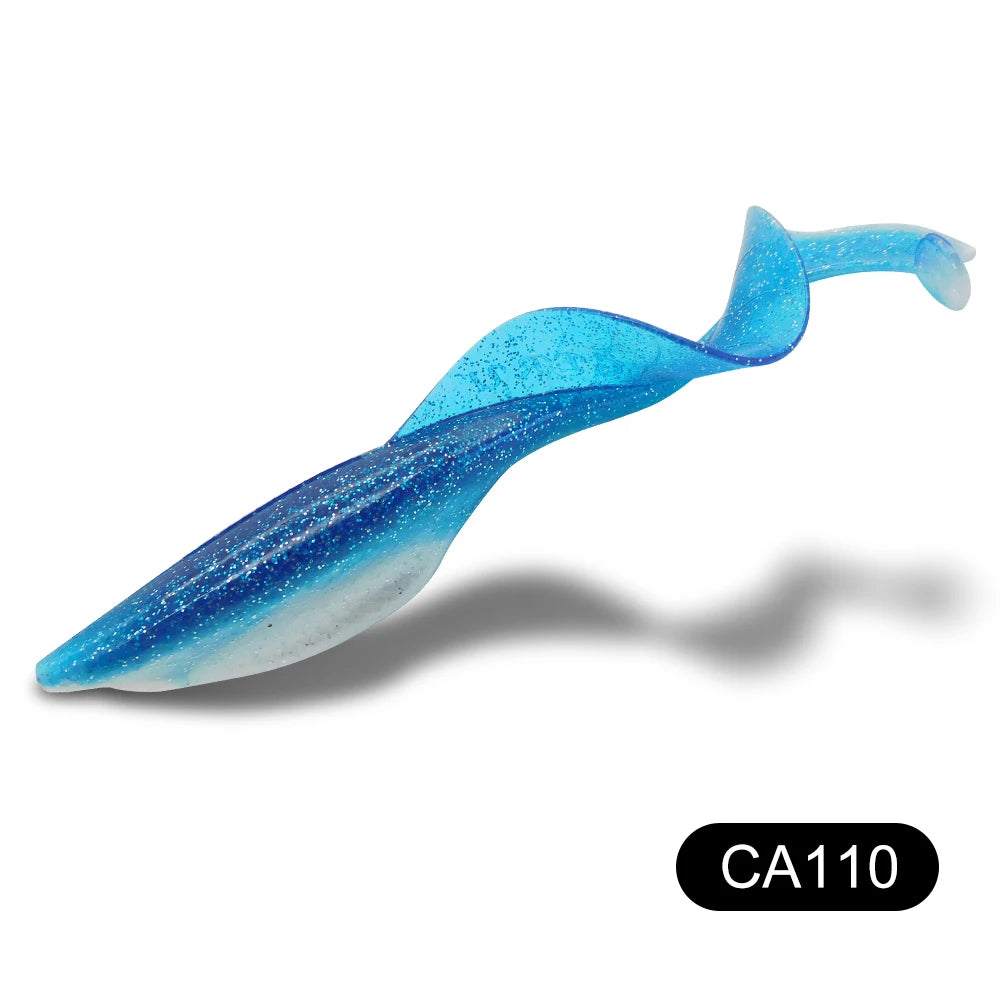 150MM Dragon Grub Soft Bait – Scented Wiggling Tail Lure for Snapper, Kingfish & Trout