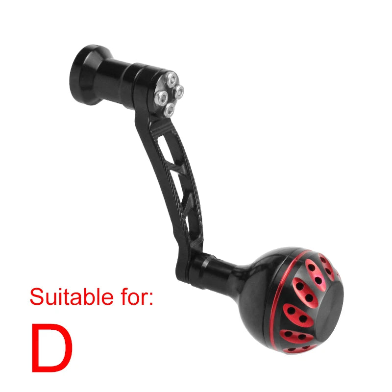 63MM Aluminium Alloy Reel Handle & Knob – For Spinning Reels