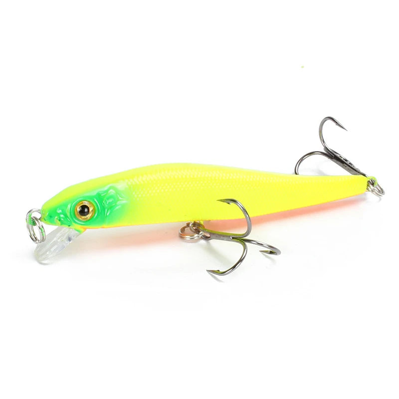 Minnow Crankbait Lure – 8.5cm Wobbler with 3D Eyes