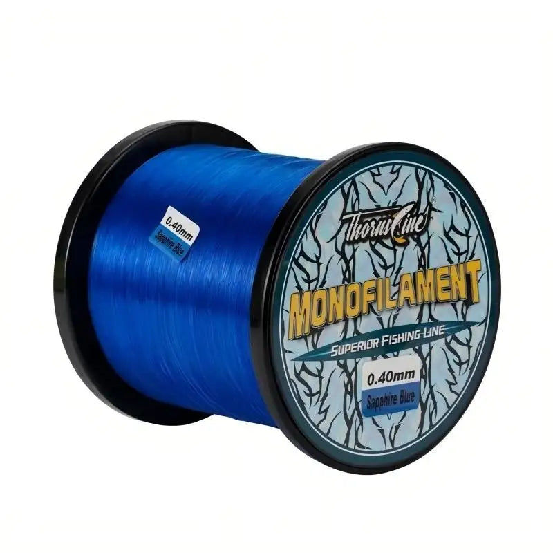 500M/1000M Nylon Fishing Line – Super Strong Japanese Monofilament with Fluorocarbon Coating