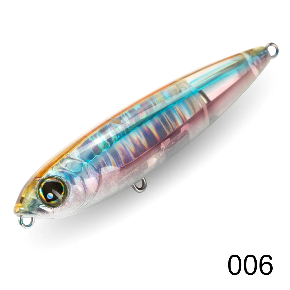 Topwater Pencil Fishing Lure - 80MM/100MM Walk The Dog Surface Bait