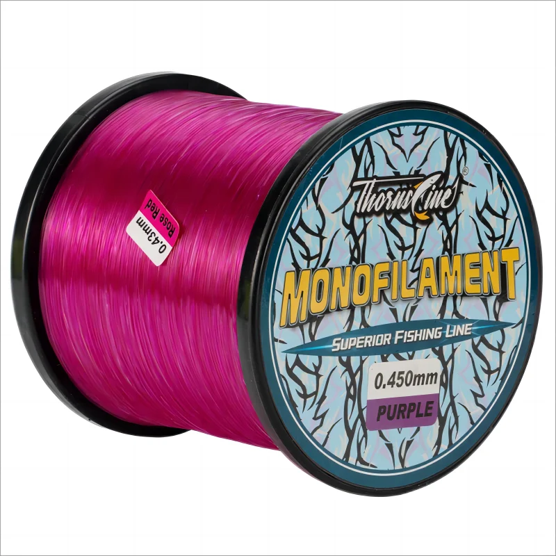 500M/1000M Nylon Fishing Line – Super Strong Japanese Monofilament with Fluorocarbon Coating