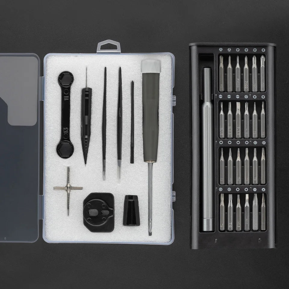 baitcasting reel repair Compact DIY Reel Repair Tool Kit for Baitcasting and Spinning Reels