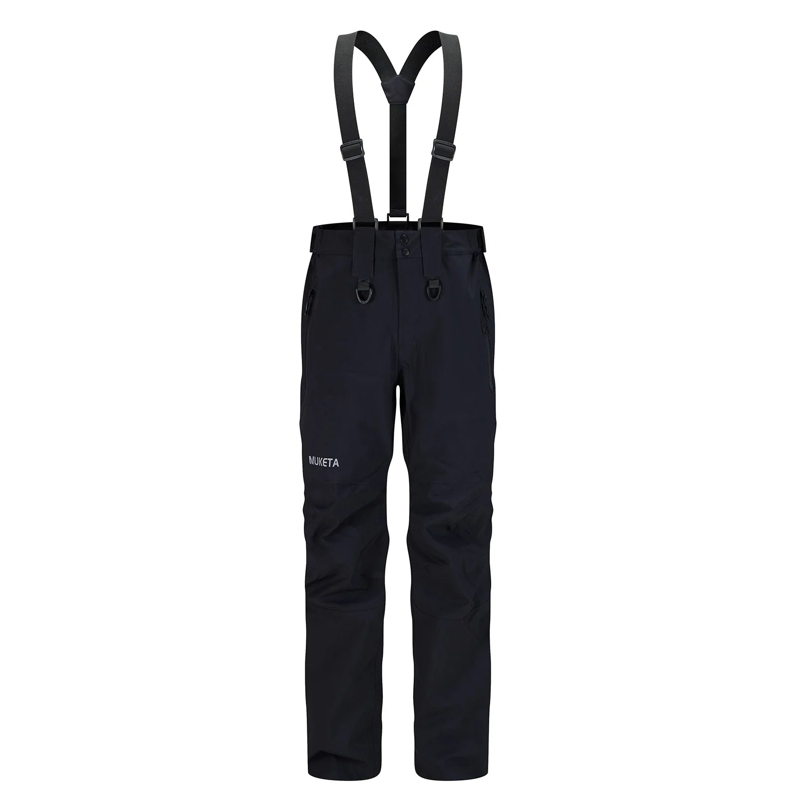 Waterproof & Breathable Fishing Rain Suit – Wading Jacket & Bib Pants Set