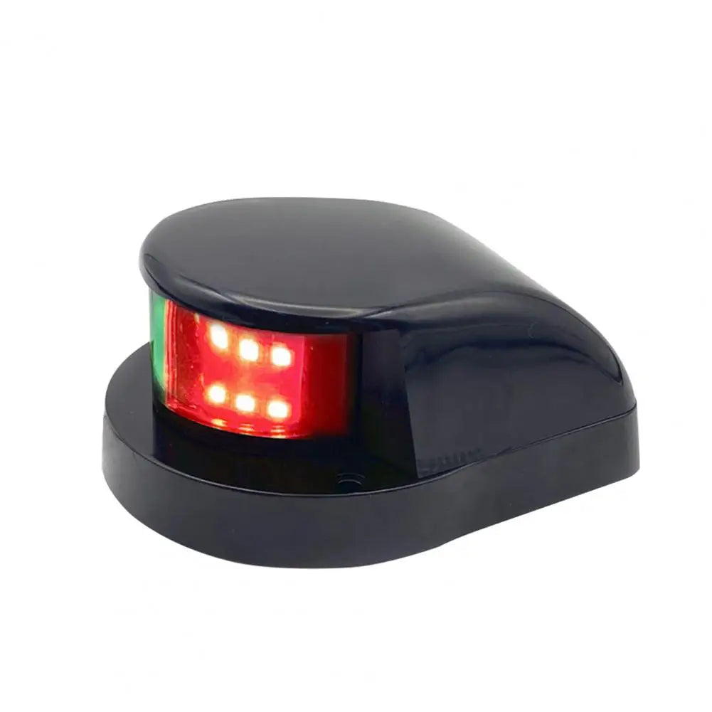 12V LED Marine Light – Waterproof Red/Green Boat Navigation