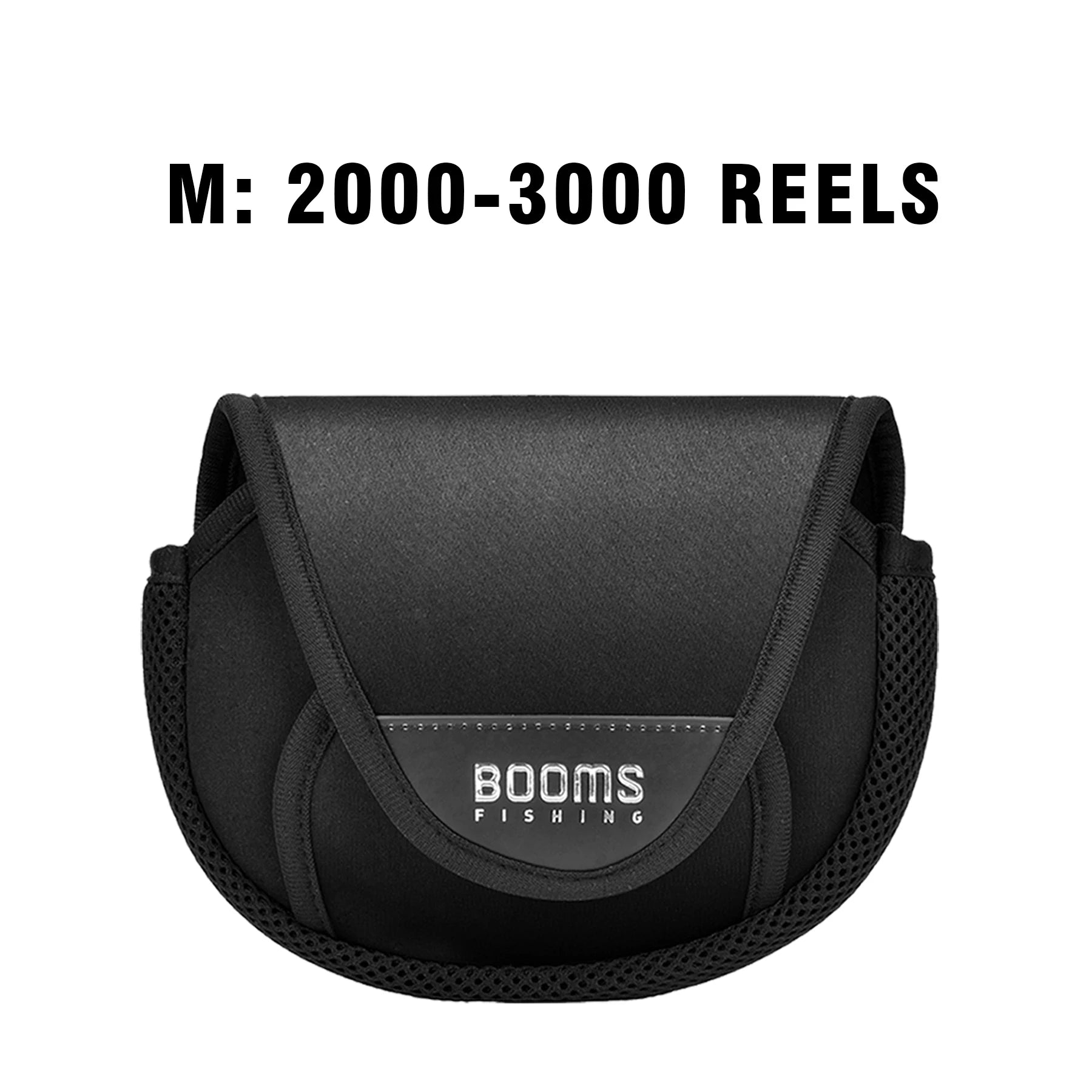 BOOMS FISHING RC2 SPINNING REEL PROTECTIVE COVER – DURABLE NEOPRENE STORAGE CASE