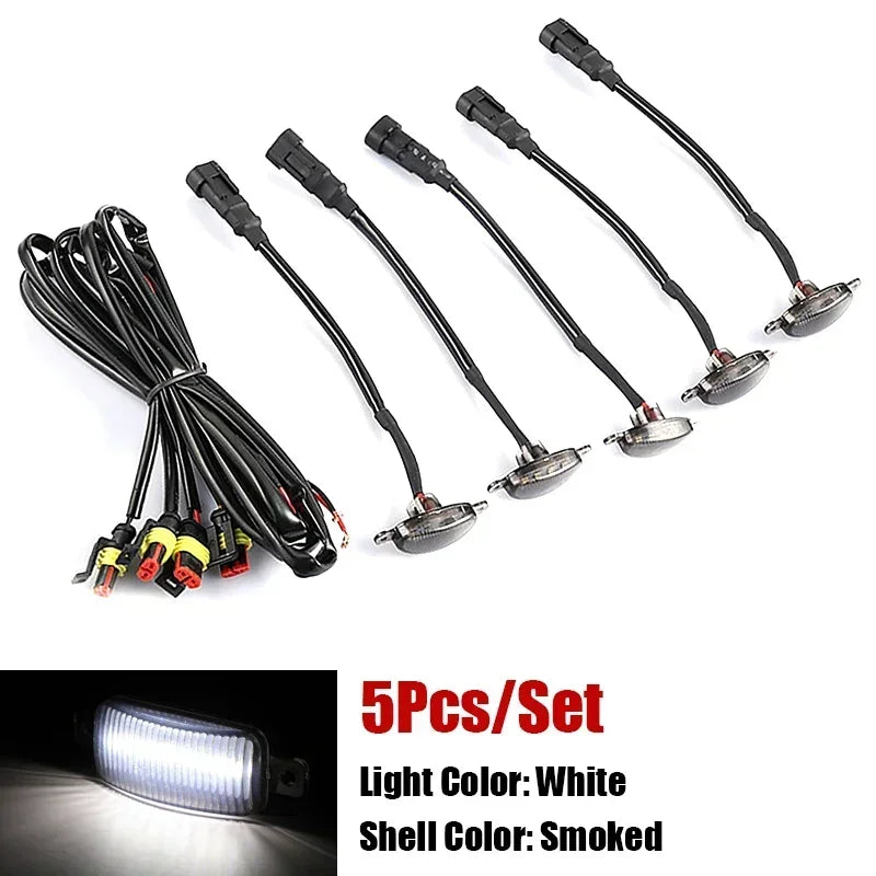Waterproof 12V LED Light Kit for Boats, Utes, & Camping