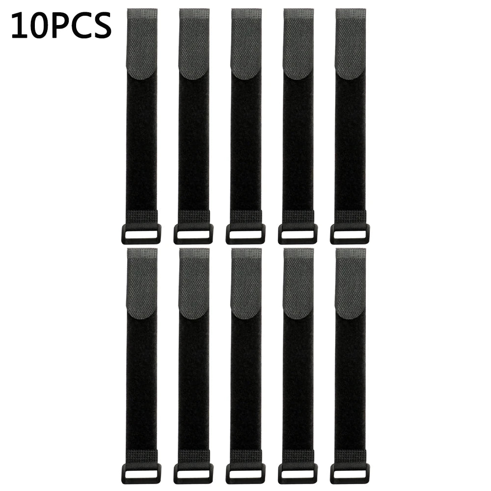 Adjustable Fishing Rod Tie – Reusable Hook & Loop Strap for Cable Management & Outdoor Use