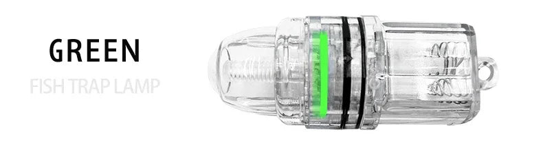 AA Battery Powered LED Fishing Light for Deep Drop Trolling