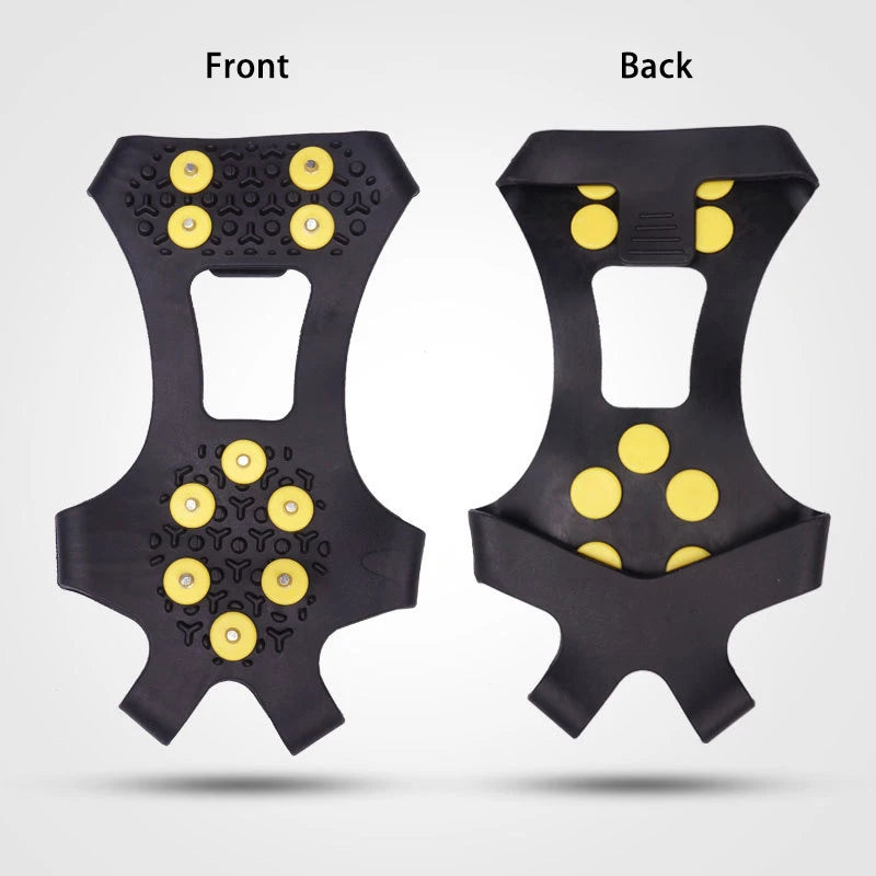 Non-Slip Shoes Cover With Nails – Removable Sole For Rock & Sea Fishing, Anti-Fall Boots