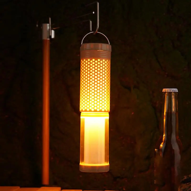 Telescopic USB Camping Lantern – Rechargeable LED Light