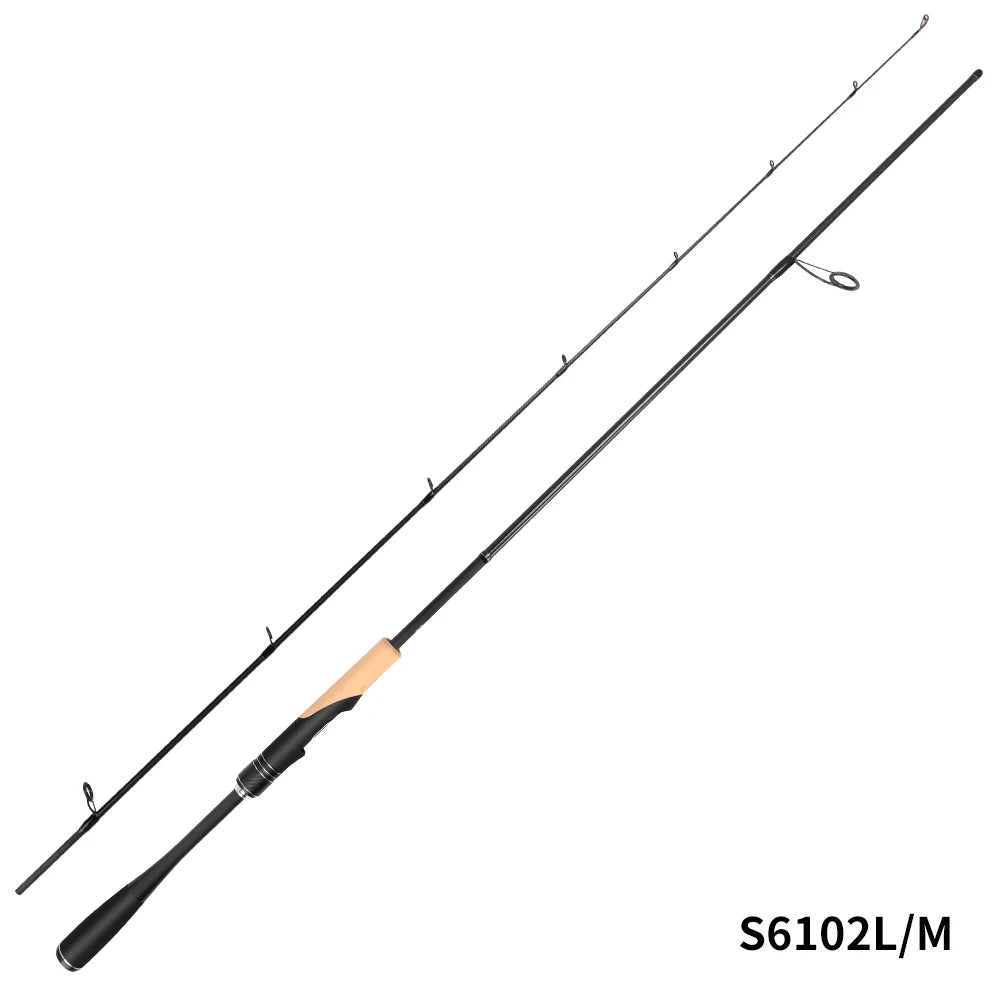 Dragon Fishing Rod – 1.98M/2.08M, Fast Action, Carbon Blank, Fuji Guides