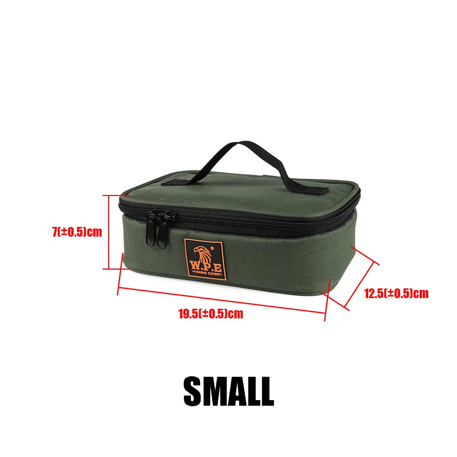 Fishing Multifunction Bag – Durable 600D Pvc Oxford Fishing Tackle Storage Case