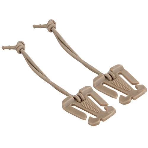 2PCS Backpack Buckle Carabiner Clips – Nylon Camping Gear Hanger Hook