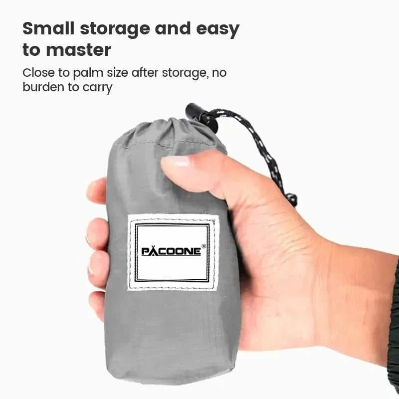 PACOONE 20L Foldable Hiking Backpack – Lightweight Waterproof Travel Bag for Men & Women