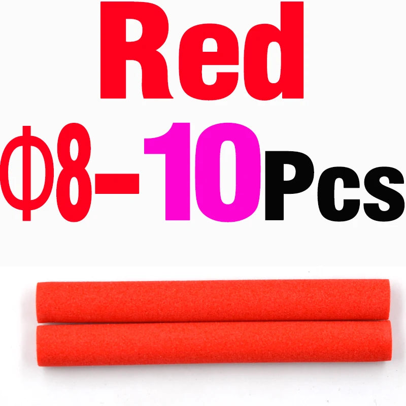 EVA Foam Rig Sticks 10PCS – Floating Fly Tying Cylinders 70mm