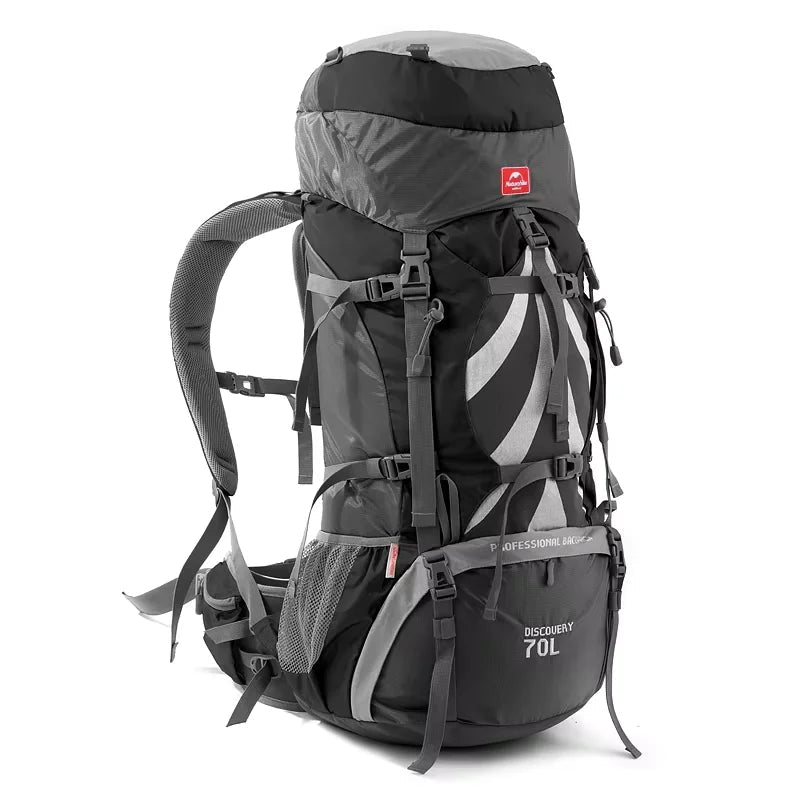 NATUREHIKE 70L Backpack – Professional Outdoor Hiking and Mountaineering Travel Bag