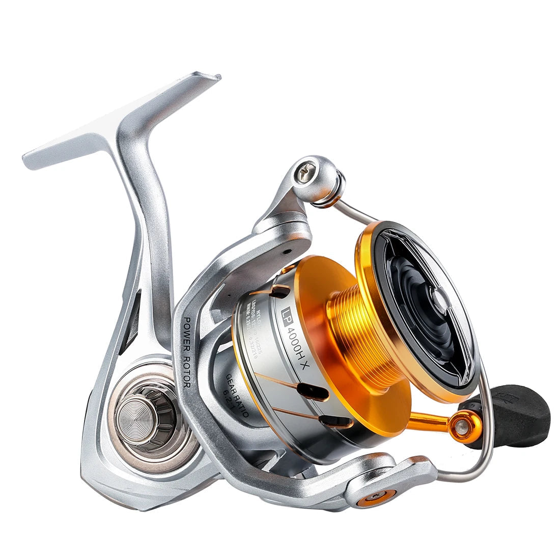 Anti-Corrosive Spinning Reel – 6.2:1/4.7:1, 2000–6000 Series