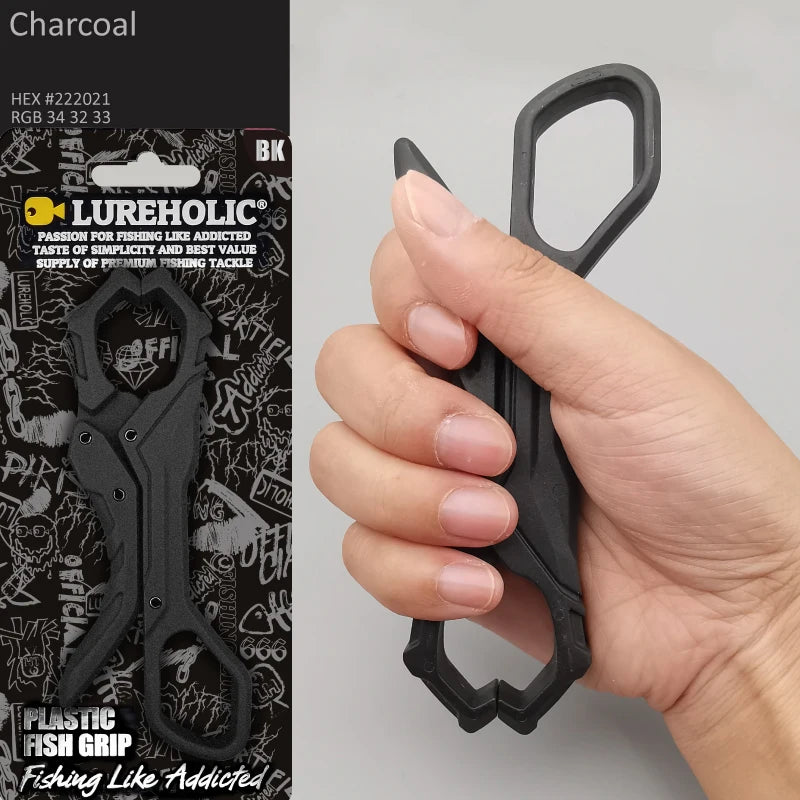 Compact Fish Grip Tool 13.5cm – Lightweight No-Harm Design