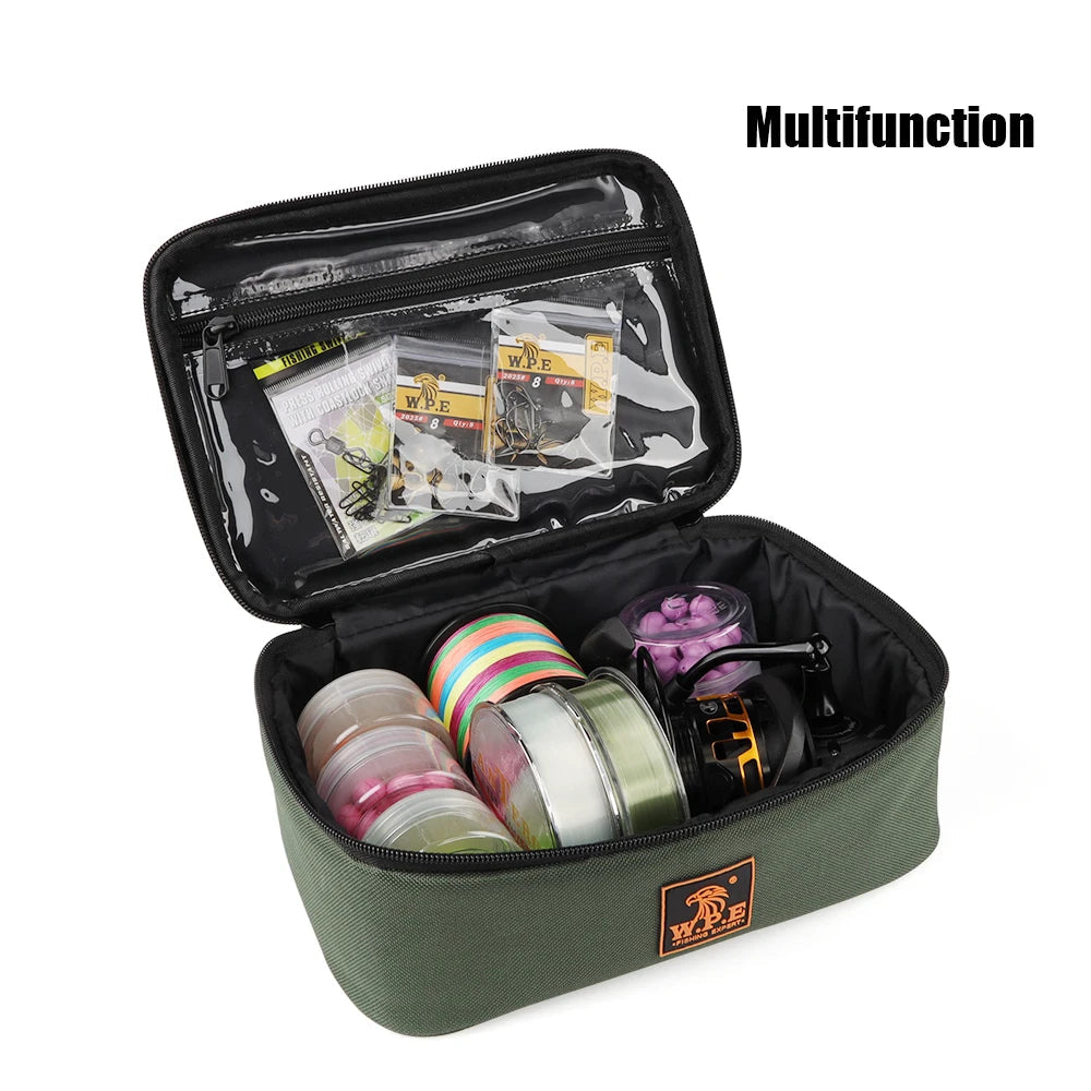 Fishing Multifunction Bag – Durable 600D Pvc Oxford Fishing Tackle Storage Case