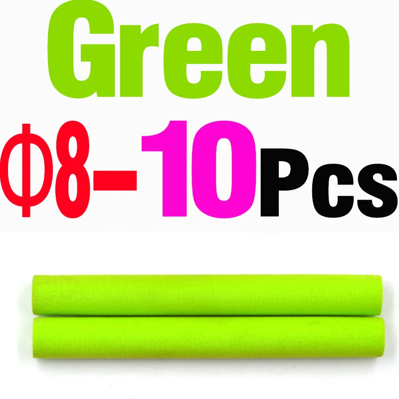 EVA Foam Rig Sticks 10PCS – Floating Fly Tying Cylinders 70mm