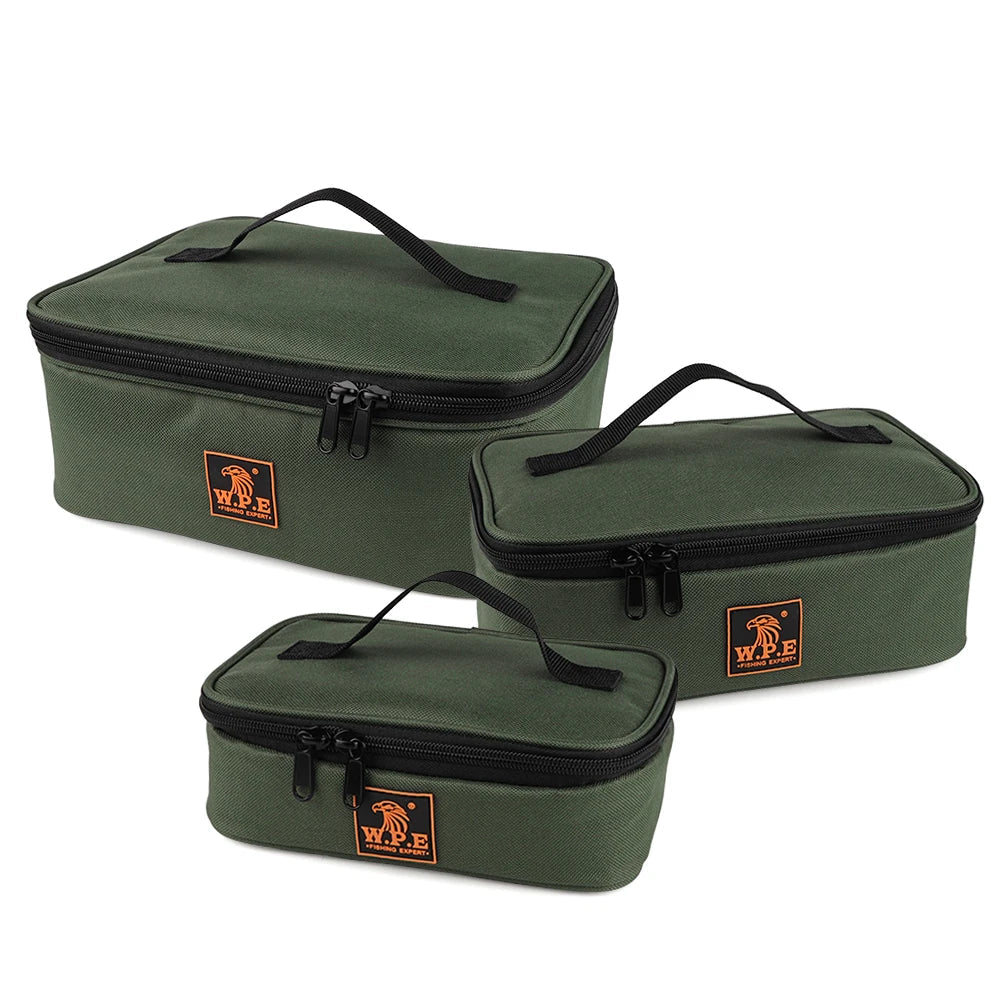 Fishing Multifunction Bag – Durable 600D Pvc Oxford Fishing Tackle Storage Case