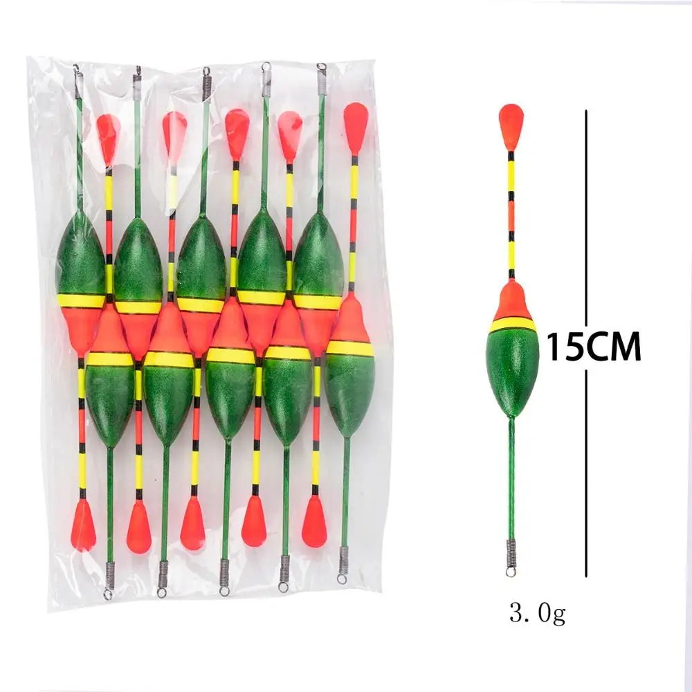 Bright Foam Fishing Floats Set – Lightweight River Bobbers