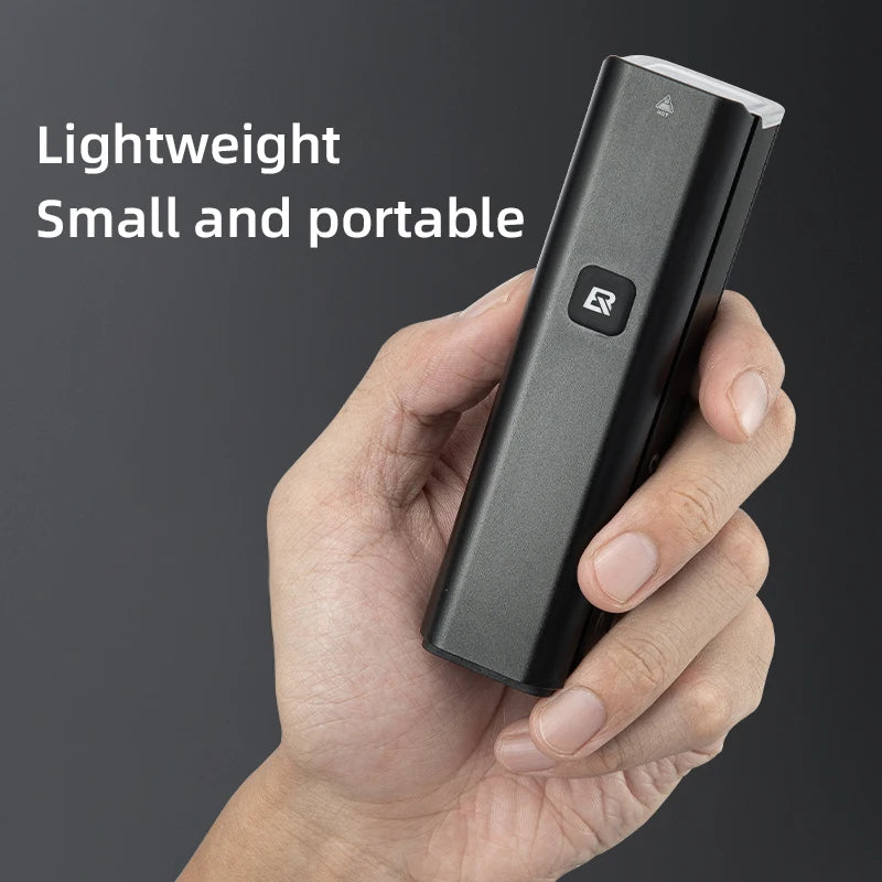 1000LM Rechargeable Bike Headlight with Type-C and 4500mAh Battery