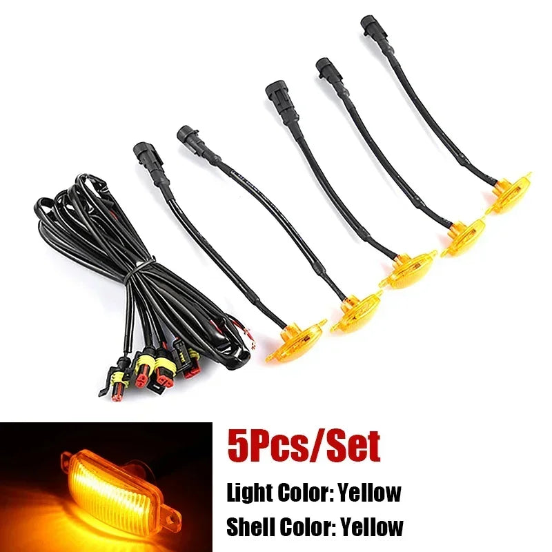 Waterproof 12V LED Light Kit for Boats, Utes, & Camping