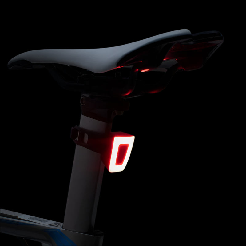 Mini USB Rechargeable Tail Light for Bike Helmet and Seatpost