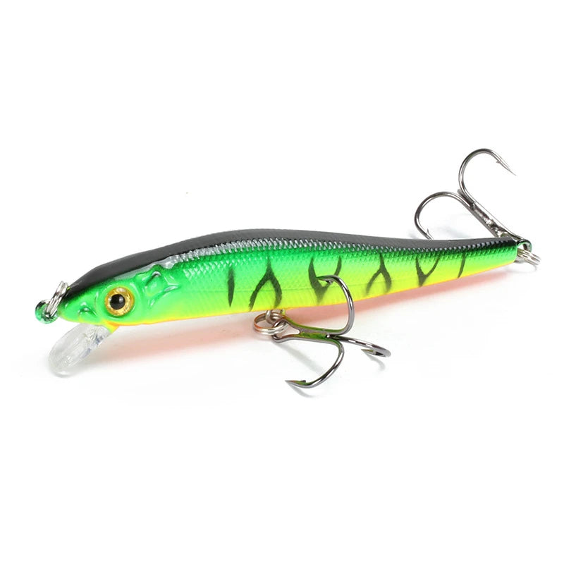 Minnow Crankbait Lure – 8.5cm Wobbler with 3D Eyes