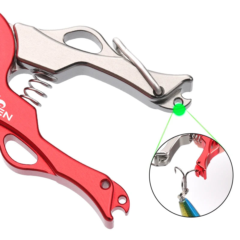 HISTAR Mini Portable Tungsten Steel Blade Wire Cutters – Lightweight Fishing Multitool