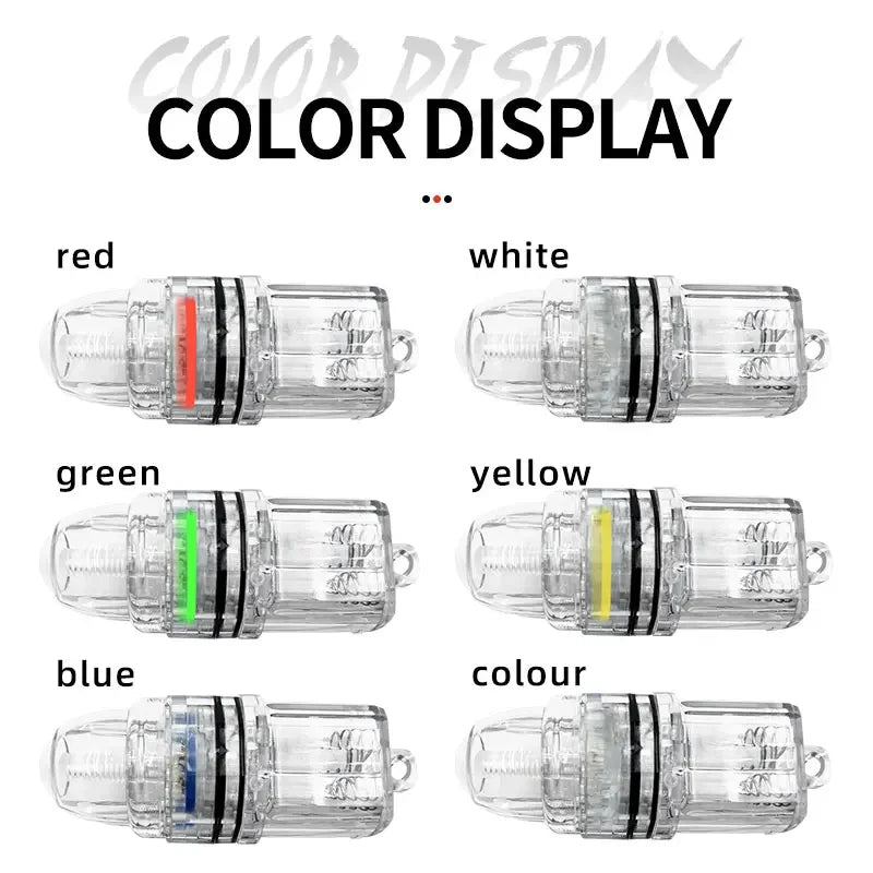 AA Battery Powered LED Fishing Light for Deep Drop Trolling