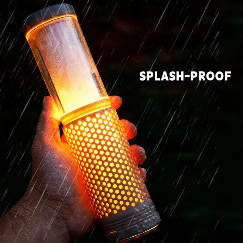 Telescopic USB Camping Lantern – Rechargeable LED Light