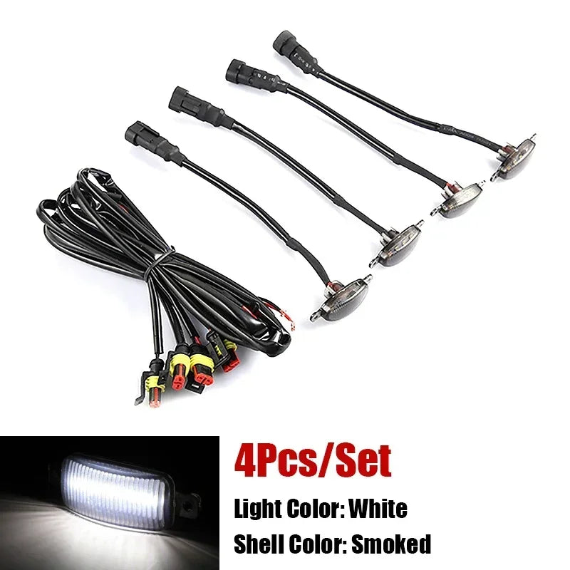 Waterproof 12V LED Light Kit for Boats, Utes, & Camping