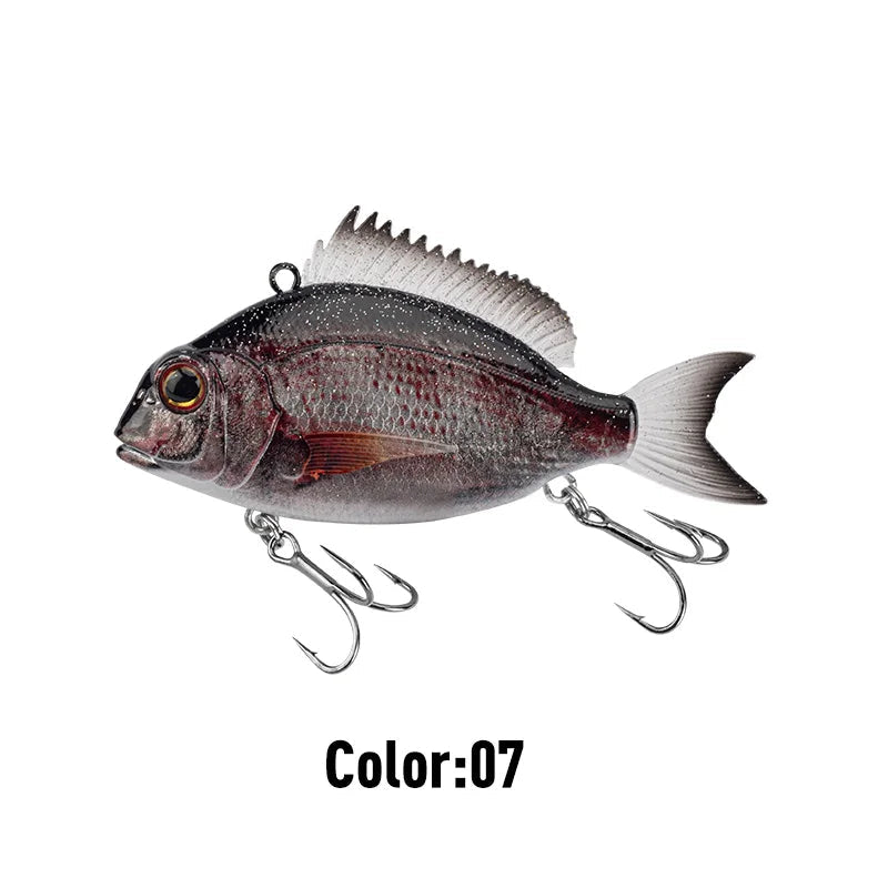 11/24/30G VIB Soft Swimbait – Dynamic Vibration Sinking Sea Fishing Baits