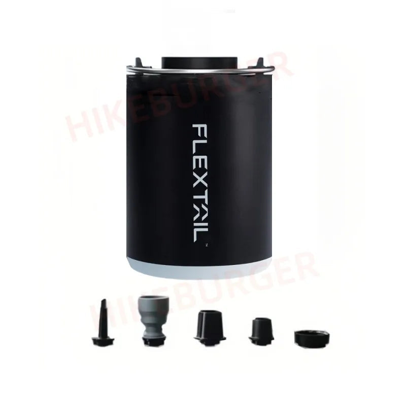 FLEXTAILGEAR Tiny Pump X 2023 – Ultralight Portable Air Pump for Camping & Outdoor Gear