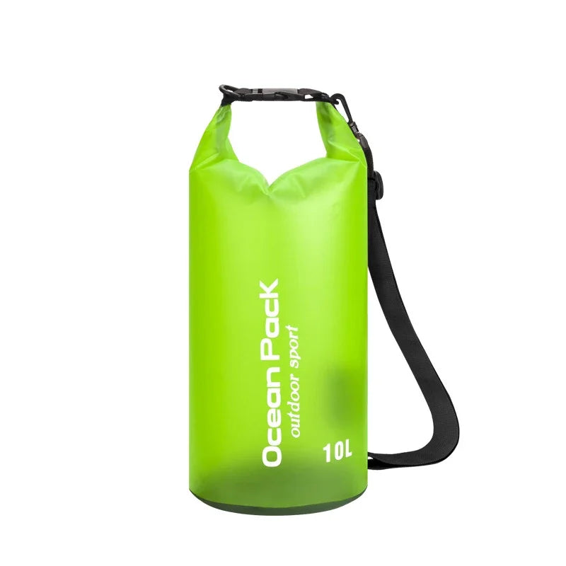 Waterproof Swimming Bag Dry Sack – Floating Waterproof Gear Bags for Boating & Fishing