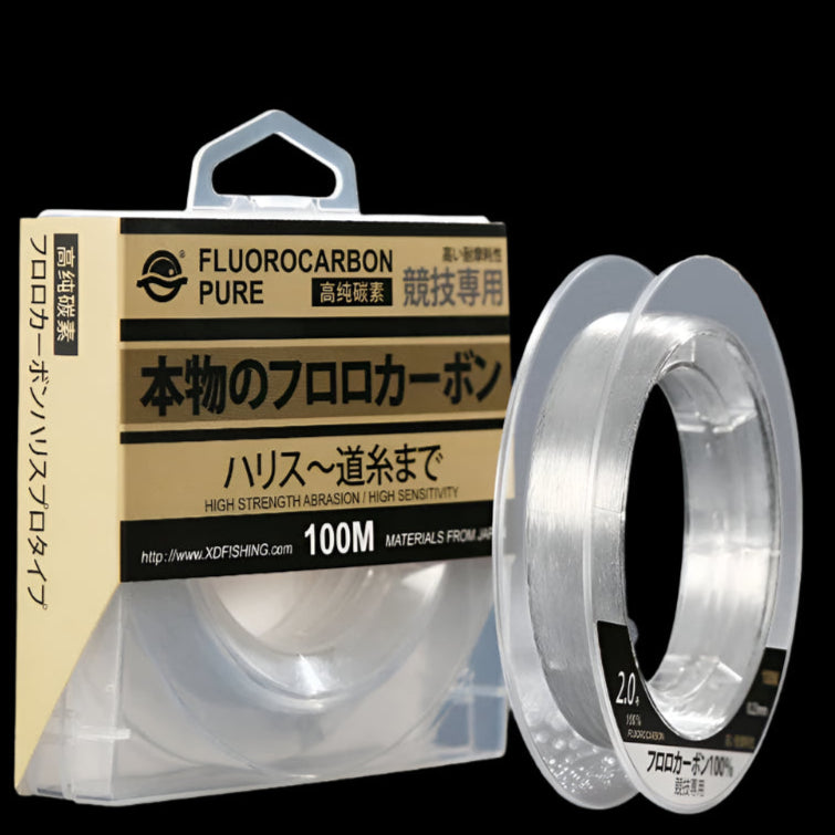 99% Fluorocarbon Fishing Line – High Strength, Abrasion Resistant & Sinking Monofilament