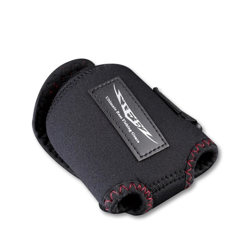 Baitcasting & Spinning Reel Cover – Protective Fishing Reel Pouch in 5 Sizes for Secure Storage