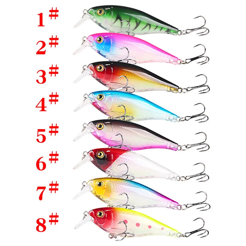 Bait Minnow Lure – Remote Floating Water Sound Beads Laser Bait