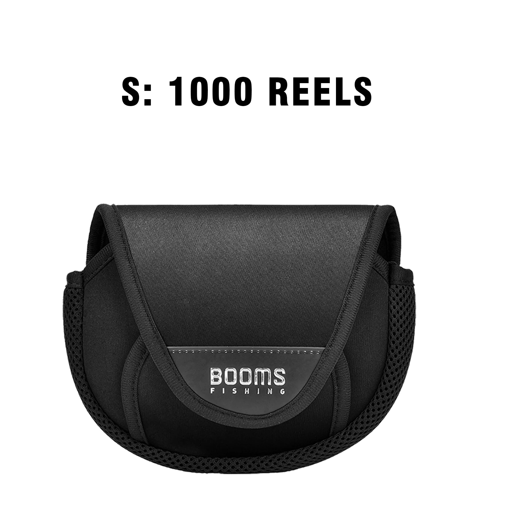 BOOMS FISHING RC2 SPINNING REEL PROTECTIVE COVER – DURABLE NEOPRENE STORAGE CASE