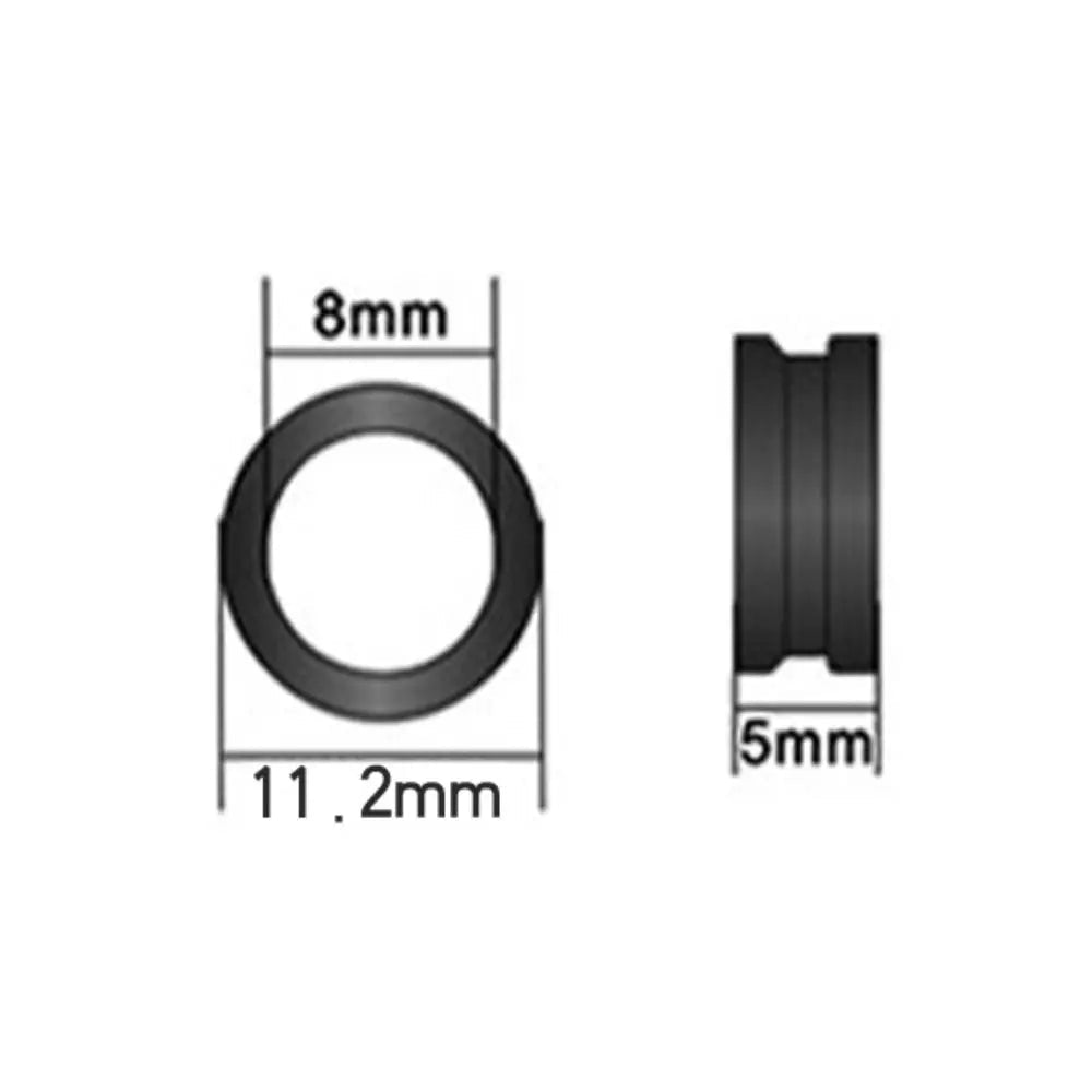 Ceramic Fishing Line Roller for Spinning Reel Smooth Guide